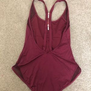 SEXY mesh one piece bathing suit